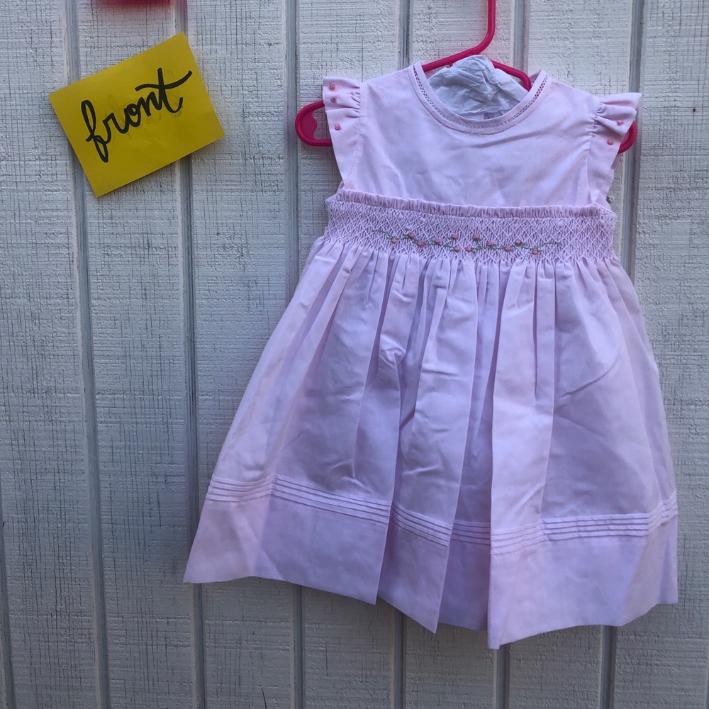 NWT Feltman Brothers 18mo smocked